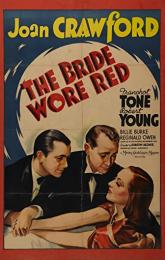 The Bride Wore Red poster