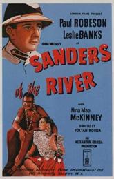 Sanders of the River poster