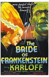 The Bride of Frankenstein poster