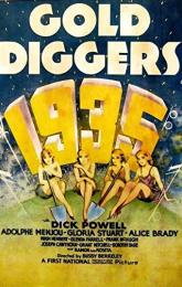 Gold Diggers of 1935 poster