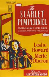 The Scarlet Pimpernel poster