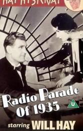 Radio Parade of 1935 poster