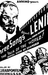 Three Songs About Lenin poster
