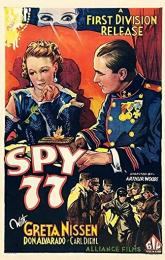 Spy 77 poster