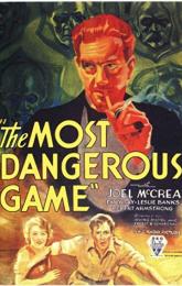 The Most Dangerous Game poster