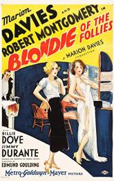 Blondie of the Follies poster