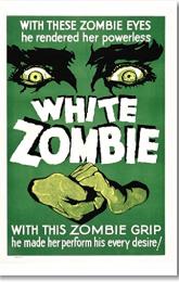White Zombie poster