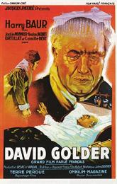 David Golder poster