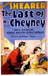 The Last of Mrs. Cheyney poster