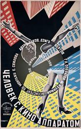 Man with a Movie Camera poster
