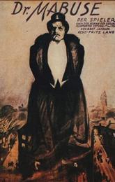 Dr. Mabuse the Gambler poster