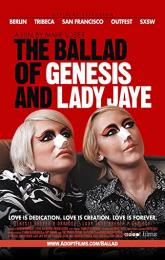 The Ballad of Genesis and Lady Jaye poster
