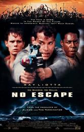 No Escape poster
