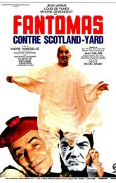 Fantomas vs. Scotland Yard poster