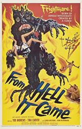 From Hell It Came poster