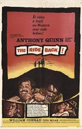 The Ride Back poster