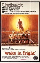 Wake in Fright poster