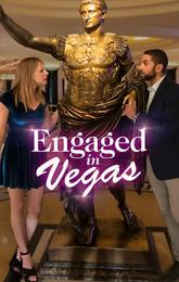 Engaged in Vegas poster
