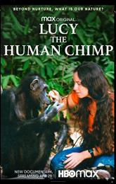 Lucy, the Human Chimp poster