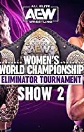 AEW Womens World Championship Eliminator Tournament Round 2 from Japan and United States poster