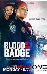Blood on Her Badge poster