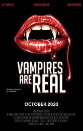 Vampires Are Real poster