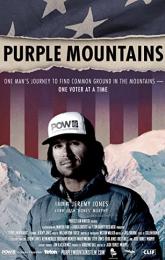 Purple Mountains poster
