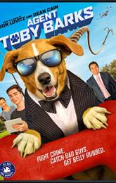 Agent Toby Barks poster