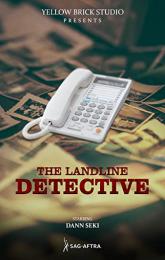 The Landline Detective poster