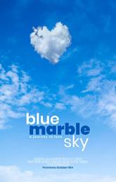 Blue Marble Sky poster