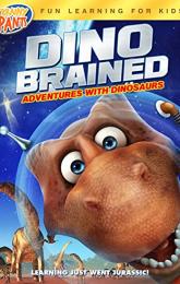 Dino Brained poster