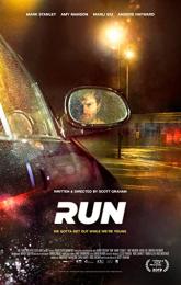 Run poster