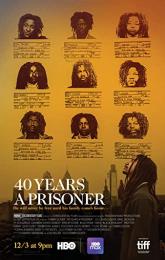 40 Years a Prisoner poster