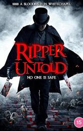 Ripper Untold poster