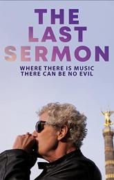 The Last Sermon poster