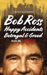 Bob Ross: Happy Accidents, Betrayal & Greed poster