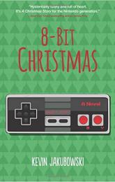 8 Bit Christmas poster