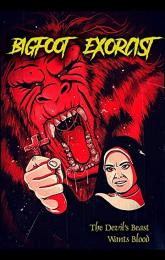 Bigfoot Exorcist poster