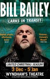 Bill Bailey: Larks in Transit poster