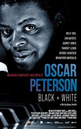 Oscar Peterson: Black + White poster