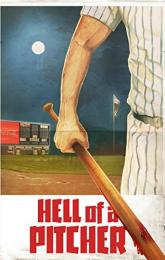 Hell of a Pitcher poster