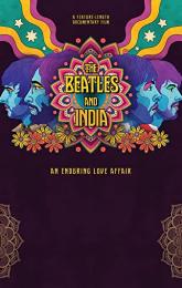The Beatles and India poster
