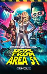 Escape from Area 51 poster