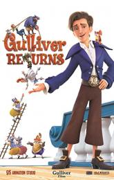 Gulliver Returns poster