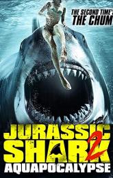 Jurassic Shark 2: Aquapocalypse poster