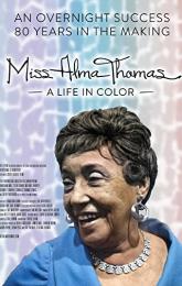 Miss Alma Thomas: A Life in Color poster