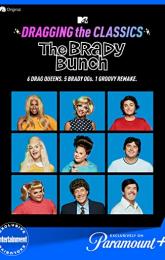 Dragging the Classics: The Brady Bunch poster