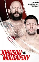 BELLATOR MMA 261: Johnson vs. Moldavsky poster