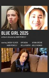 Blue Girl 2025 poster