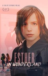 Esther in Wonderland poster